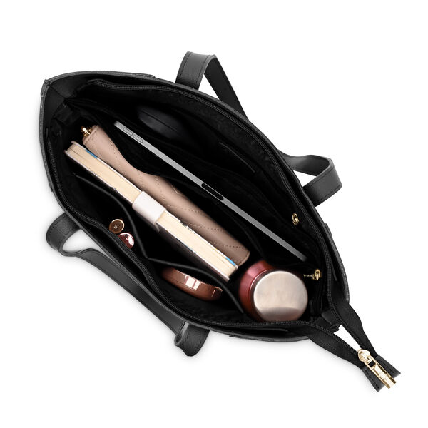 Fastrack Black Large Tote Bag for Women - image number 6