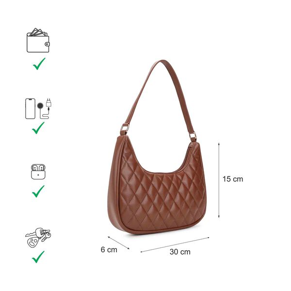 Fastrack Quilted Crush - tan - image number 8