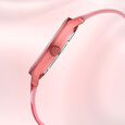 Fastrack Topicals Quartz Analog Pink Dial Silicone Strap Unisex Watch - image number 3