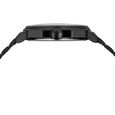 Vyb Drift By Fastrack Quartz Analog Purple Dial Black Stainless Steel Strap Watch For Guys - image number 7
