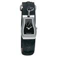 Fastrack Quartz Analog Bicolour Dial Leather Strap Watch for Girls - image number 0