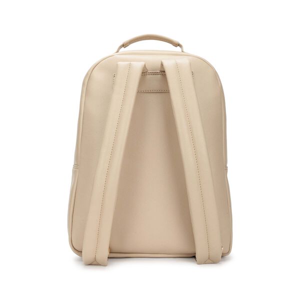 Fastrack beige textured backpack - image number 7