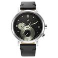 Fastrack Tick Tock Black Dial Quartz Multifunction Watch for Guys - image number 1