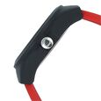 Fastrack Tees Quartz Analog Red Dial Polyurethane Strap Unisex Watch - image number 2