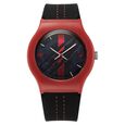 Fastrack Deadpool Wolverine Quartz Analog Dial With Black Silicone Strap Watch For Unisex