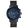 Fastrack Tick Tock Quartz Analog Blue dial Metal Strap Watch for Guys - image number 0