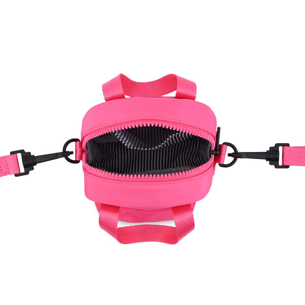 Fastrack Snack-Pack Pink Sling Bag with Detachable Sling - image number 7