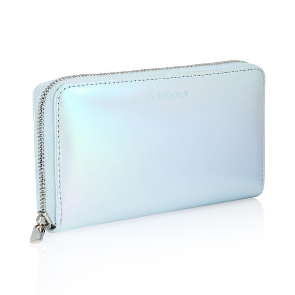 Fastrack Silver  Zip-Around Wallet - image number 1