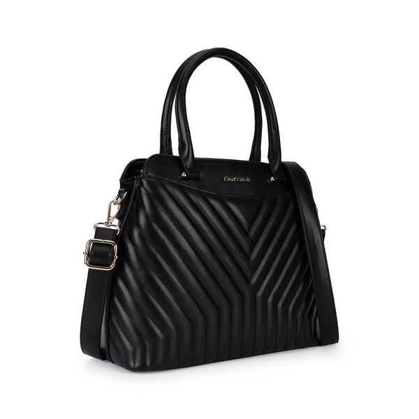 Power Lines Quilted Satchel - image number 2
