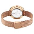 Fastrack Vyb Mirage Quartz Analog Black Dial Stainless Steel Strap Watch for Girls - image number 4