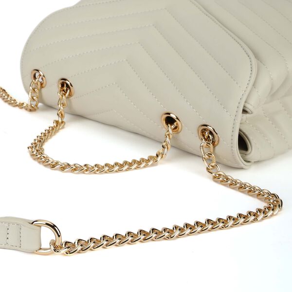 Chevron Chic Shoulder Bag - image number 6