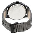 Fastrack Loopholes Quartz Analog with Date Black Dial Leather Strap Watch for Guys - image number 4