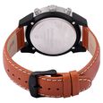 Fastrack Modular Quartz Analog White Dial Leather Strap Watch for Guys - image number 4