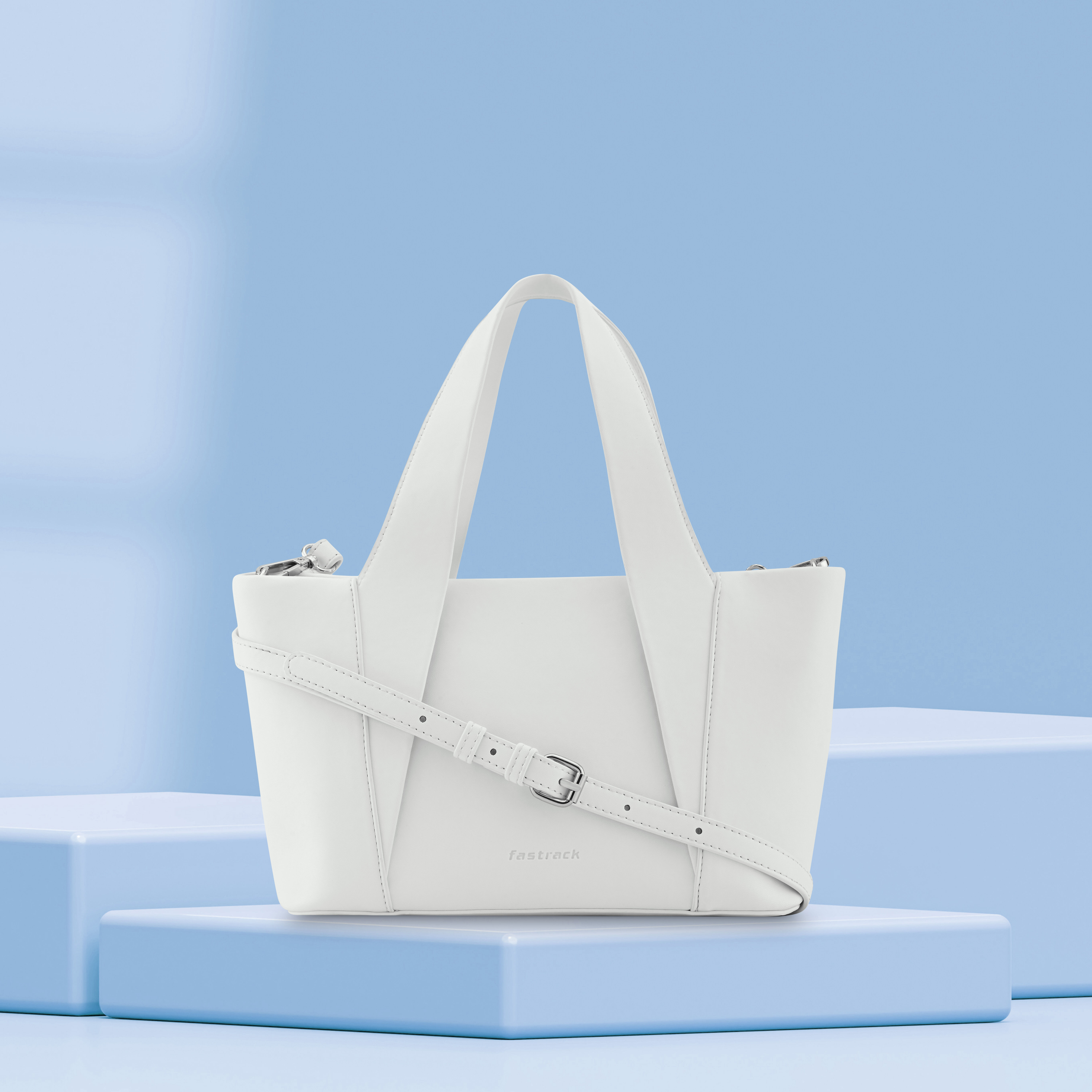 Buy Online White Tote Bag - f243tomis01wh1 | Fastrack