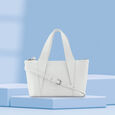 White Tote Bag - image number 0
