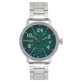 Fastrack Varsity Quartz Analog Black Dial Leather Strap Watch for Guys