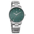 Fastrack Stunners X Quartz Analog Green Dial Stainless Steel Strap Watch For Guys - image number 1