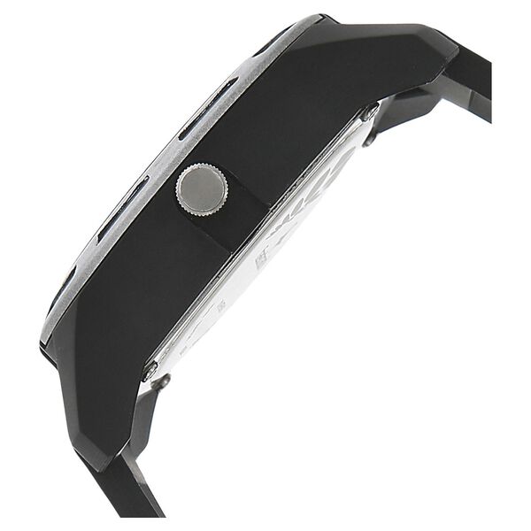 Fastrack Quartz Analog Silver Dial Plastic Strap Watch for Guys - image number 2