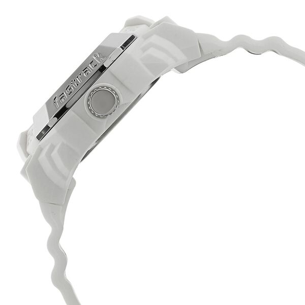 Fastrack Speed Racer Quartz Analog Silver Dial Plastic Strap Watch for Girls - image number 2