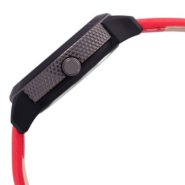 Fastrack Modular Quartz Analog Black Dial Leather Strap Watch for Girls - image number 3