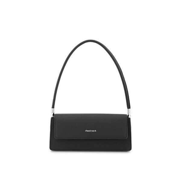 Fastrack Casual Carryall Shoulder Bag in Black - image number 1