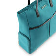 Fastrack Teal blue Satchel for Girls - image number 4