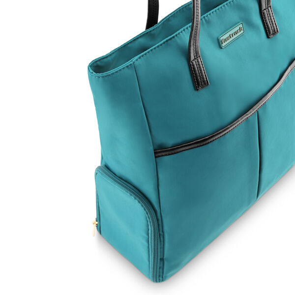 Fastrack Teal blue Satchel for Girls - image number 4