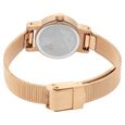 Fastrack Hitlist Quartz Analog with Date Rose Gold Dial Stainless Steel Strap Watch for Girls - image number 4