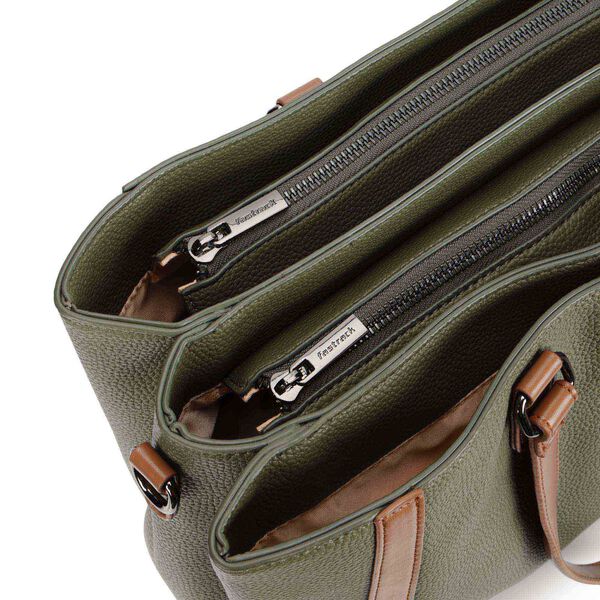 Metro carry laptop tote - olive - image number 7