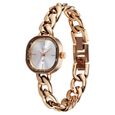 Vyb Starlet By Fastrack Quartz Analog Silver Dial Rose Gold Metal Strap Watch For Girls - image number 2