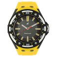 Fastrack Quartz Analog Black Dial Plastic Strap Watch for Guys