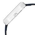 Fastrack After Dark Blue Dial Leather Strap Watch for Guys - image number 4
