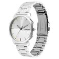 Fastrack Stunners Quartz Analog Silver Dial Metal Strap Watch for Guys - image number 3