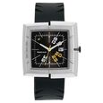 Fastrack Quartz Analog Black Dial Plastic Strap Watch for Guys - image number 0