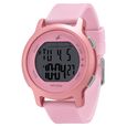 Fastrack Street Line Digital Dial Pink Silicone Strap Watch for Girls - image number 1