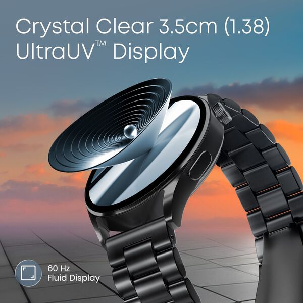 Fastrack Dezire FX1 with 3.5 CM UltraVU Display with Functional Crown,SingleSync BT Calling - image number 3