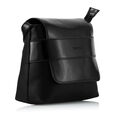 Fastrack Casual Sling Bag with Adjustable Sling in Black - image number 2