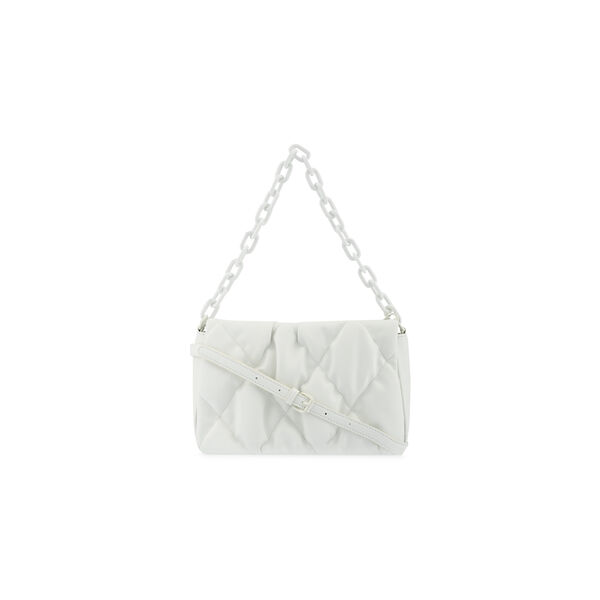 White Shoulder Bag - image number 1