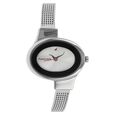 Fastrack Quartz Analog Silver Dial Stainless Steel Strap Watch for Girls - image number 0
