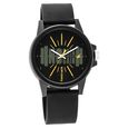 Fastrack Fastfit Quartz Analog Black Dial Bicolour Silicone Strap Unisex Watch