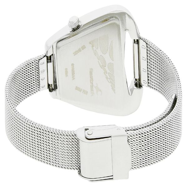 Fastrack Quartz Analog Blue Dial Stainless Steel Strap Watch for Girls - image number 3
