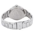 Fastrack Quartz Analog Orange Dial Stainless Steel Strap Watch for Girls - image number 3