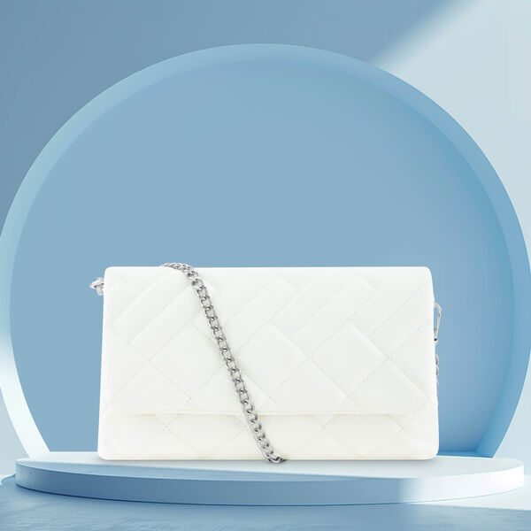 Quilted Chic Flap Bag - image number 0