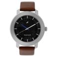 Fastrack Quartz Analog Black Dial Leather Strap Watch for Guys - image number 0