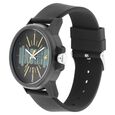 Fastrack Fastfit Quartz Analog Black Dial Black Colour Silicone Strap Unisex Watch - image number 2