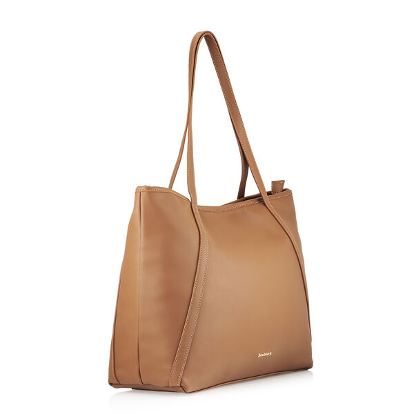 TAN LAPTOP BAG - image number 2