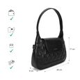 Carry curve satchel - black - image number 2