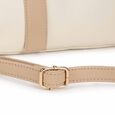 Chic beige satchel - image number 7