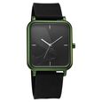 Fastrack Hype Neo Chic Quartz Analog Black Dial Silicone Strap Watch For Unisex - image number 1