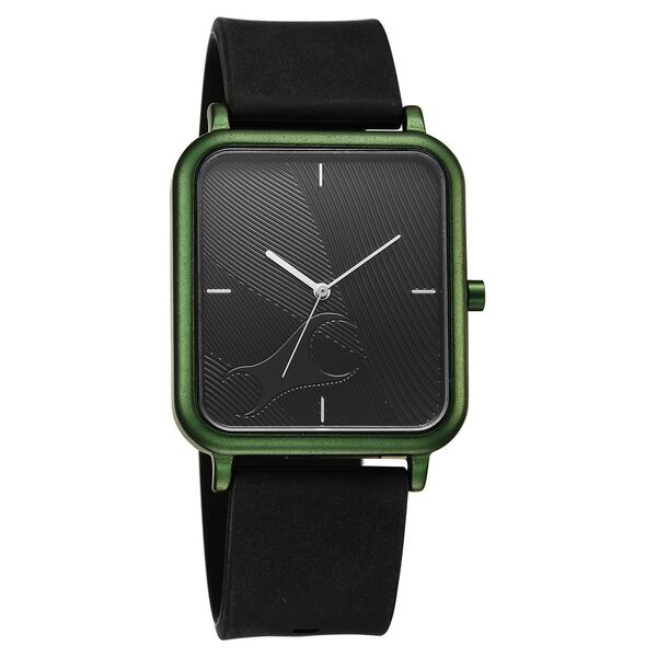 Fastrack Hype Neo Chic Quartz Analog Black Dial Silicone Strap Watch For Unisex - image number 1